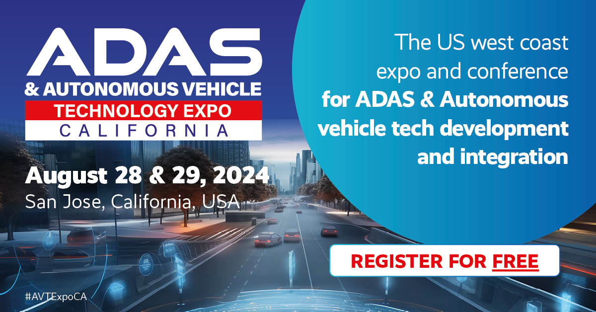 ADAS & Autonomous Vehicle Technology Expo 2024 Stuttgart